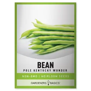 Kentucky Wonder Pole Bean Seeds