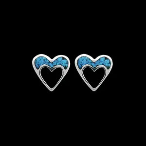 Love Earrings • 925 Sterling Silver • Sentimental Jewelry for All