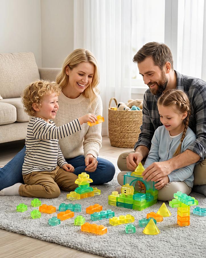 Happy family time