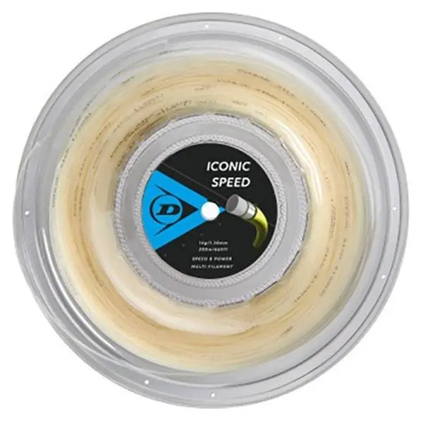 Dunlop Iconic Speed 16g Tennis String (Reel)