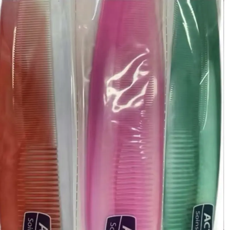 Actimed 3-Piece Hair Comb Set