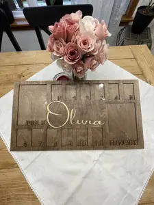 School Picture Frame