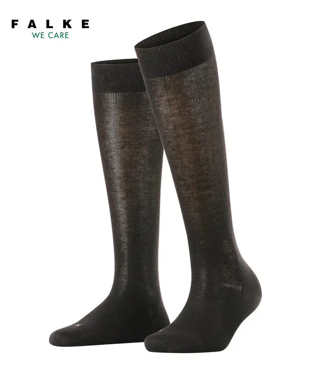 Falke Sensitive London Men's Knee Socks - Breathable Soft Cotton Long Socks for Men, Breathable Soft Socks