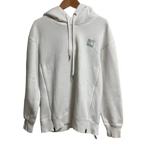 Pre-owned THE NORTH FACE Cotton Small Leather Goods PURPLE LABEL Oversized Sweat hoodie