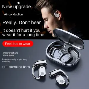 New wireless TWS low latency digital touch 5.0 Bluetooth headset Built-in Microphone Noise Cancellation Noise Isolating