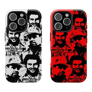 Unisex Funny Nini 09-LA 701-Siempre PDTS Protective Phone Case Cover Compatible for iPhone 17 16 15 14 13 12 11 and for Samsung S21-S25 Perfect Gift for Man