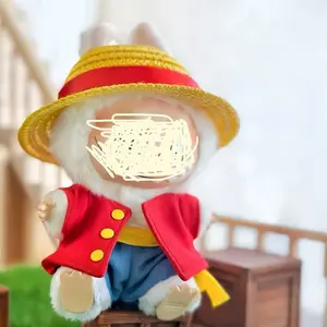 King of the Pirates Anime Costume Cosplay 17cm Doll Clothes