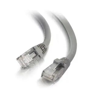 C2G 22016 15ft (4.6m) Cat6 Snagless Unshielded UTP Ethernet Network Patch Cable - Gray
