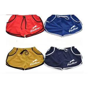 Classic Women's Gym Shorts with Draw Cord and Contrast Trim