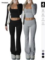 Black, light gray, and dark gray