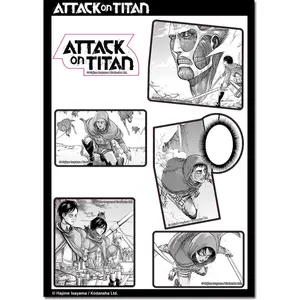 Attack On Titan Manga - Vol 18 Manga Sticker