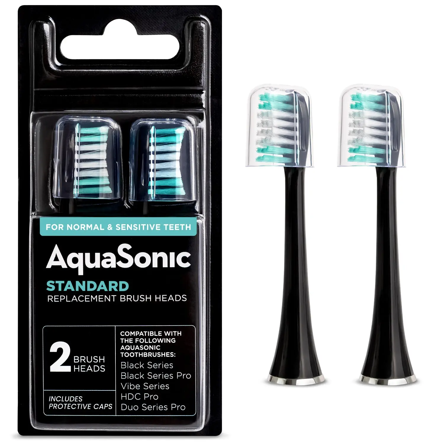 Standard Replacement Brush Heads | AquaSonic Standard Replacement Brush Heads | AquaSonic