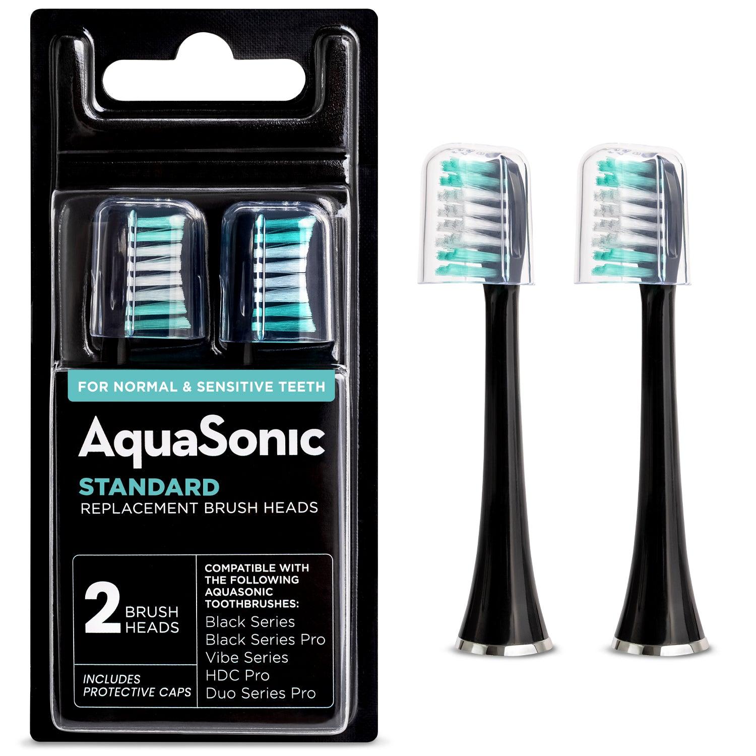 Standard Replacement Brush Heads | AquaSonic
