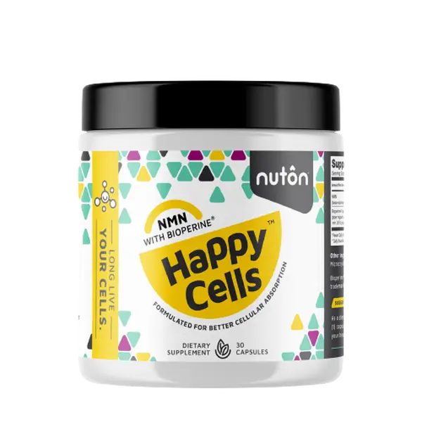 Happy Cells™ Anti-Aging NMN with Bioperine