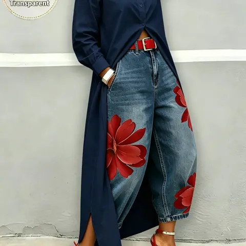 Long Split Shirt, Loose Fit Slimming Collar Design, Versatile Sun Protection Top, Multiple Colors Available, Fashionable Long Sleeve Blouse Casual, Boho Chic Blouse, Boho Tie Top, Boho Clothing