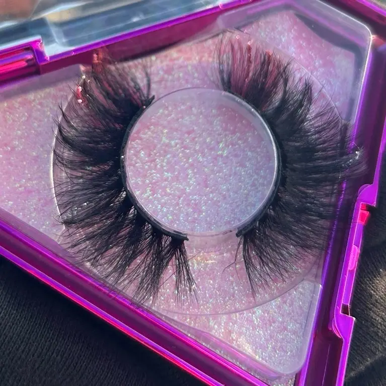 Cherry Blossom synthetic color mink eyelashes