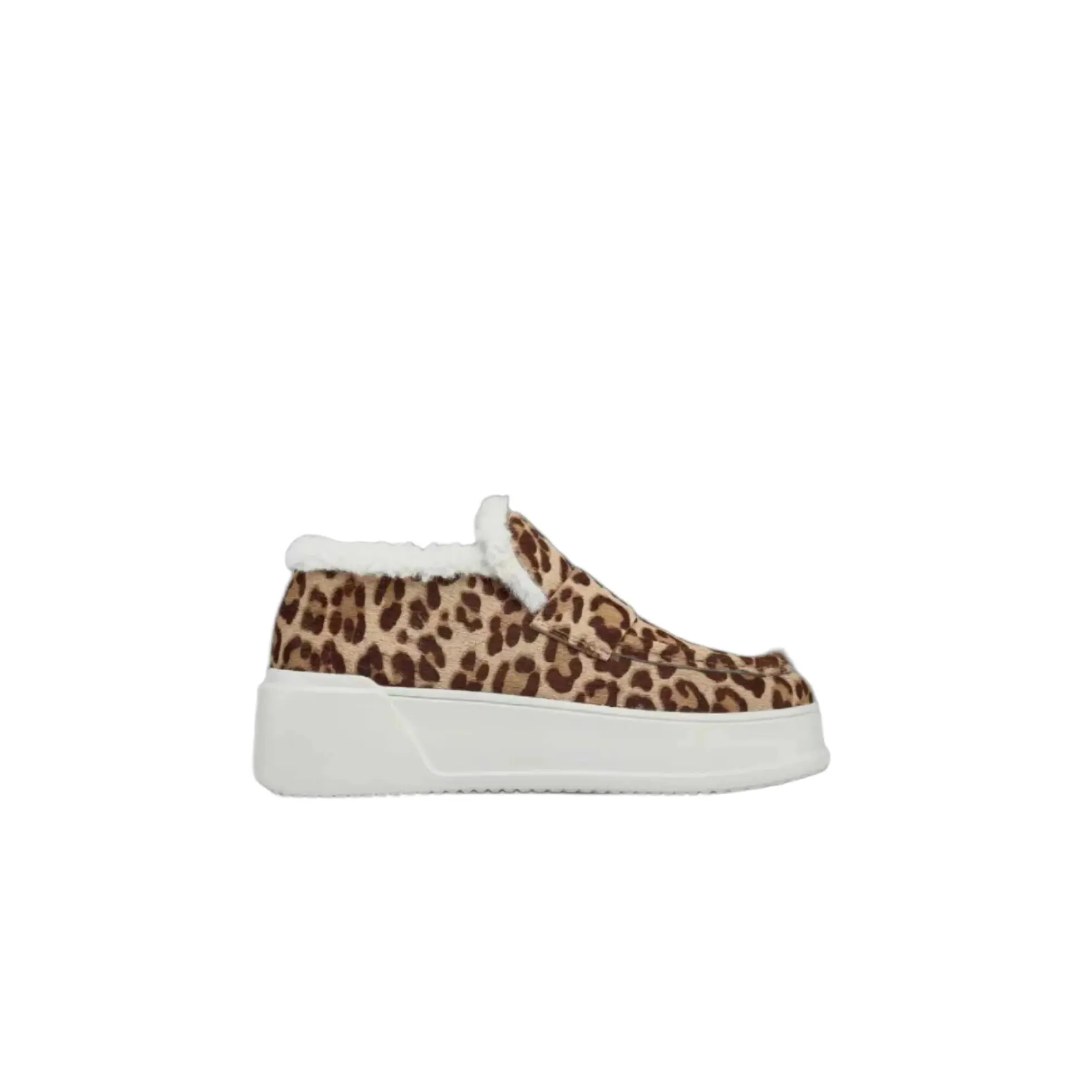 Jslides Junie Shearling Lined Sneaker Shoes Women's Round Toe All Seasons Waterproof Suede Casual Footwear - Closed