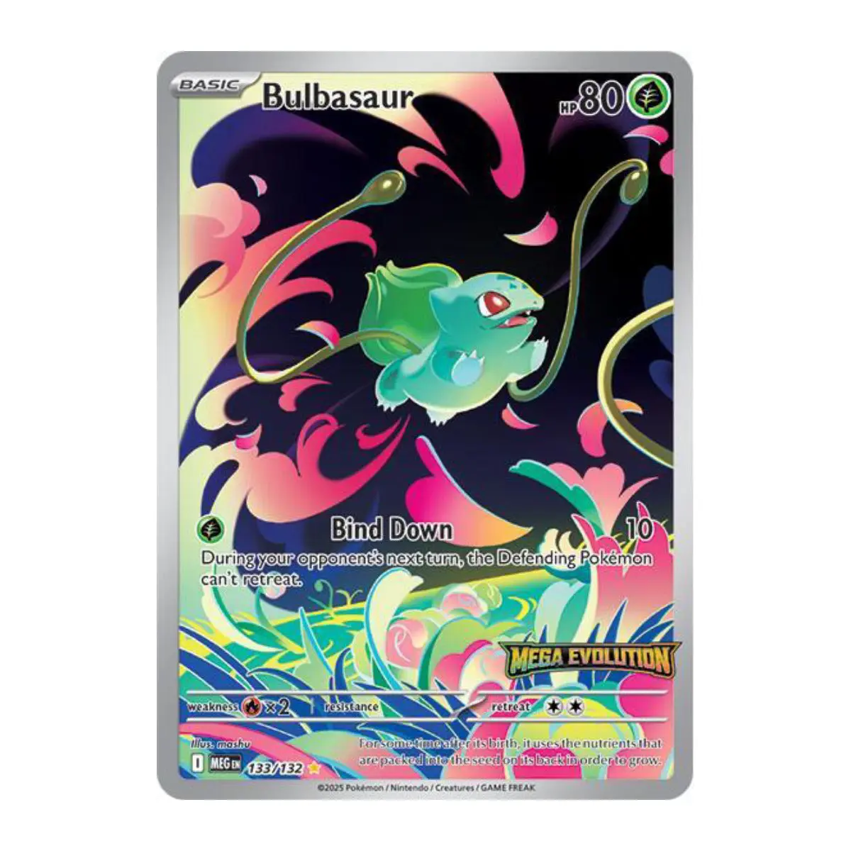 Bulbasaur – 133/132
