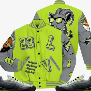Max 95 OG Big Bubble Neon Outfits Varsity Jacket, AIR Number 23 Got Em Unisex T-Shirts To Match Sneakers, Streetwear Style Urban Outfit