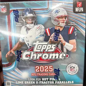NFL BOGO 1 X Topps Mega Box 2 X Select Blasters PYT BOGO Break 3 Box Pick Your Team BOGO