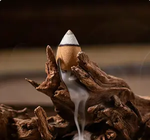 Backflow Incense Cones - Natural Scented Tower Incense for Waterfall Burners, 20/40 Packs for Meditation & Aromatherapy