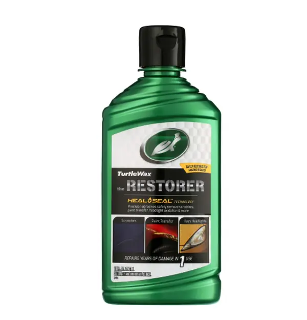 Turtle Wax the Restorer All-In-One with Heal + Seal Technology, 10 oz