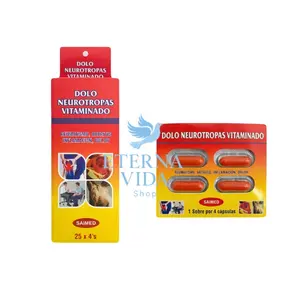 Dolo Neurotropas caja de 100 pastillas Dolo Neurotropas caja de 100 pastillas