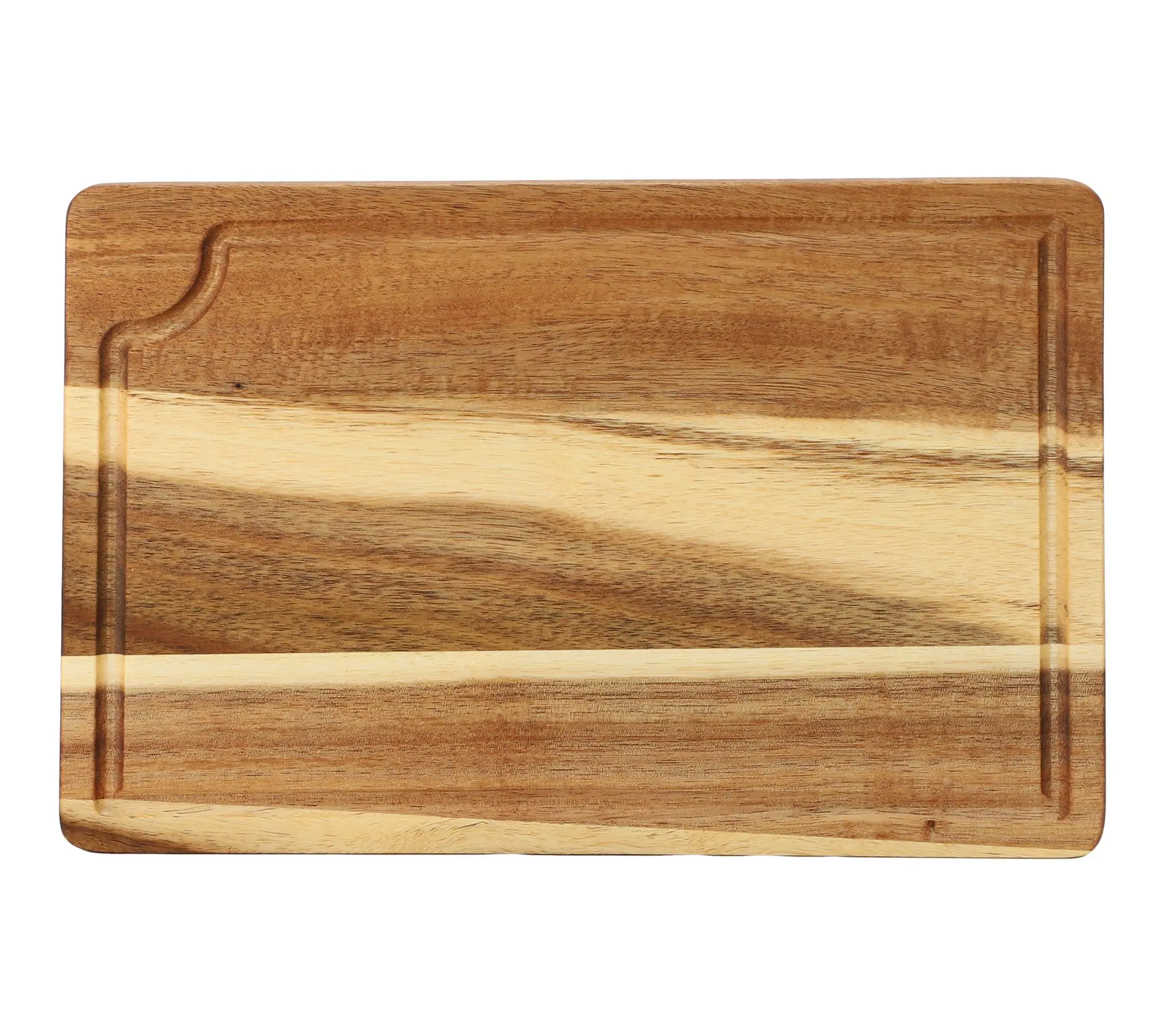 MegaChef 3pc Acacia Wood Cutting Board Set MegaChef 3pc Acacia Wood Cutting Board Set