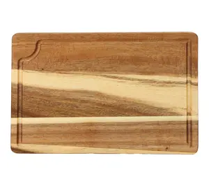 MegaChef 3pc Acacia Wood Cutting Board Set