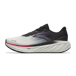 Anta Travel PG7 Men's Low-Top Casual Running Shoes with Cushioning and Anti-Slip Design in White and Black Trending Shoes, House White Official Shoes to Get / Maison Mihara Verifiable, with credentials and supporting global authentication