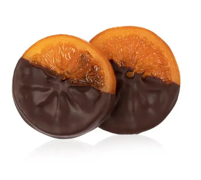 Chocolate Dipped Orange Slices - Sweets & Snacks, Hand Crafted, 16 oz Resealable Pouches