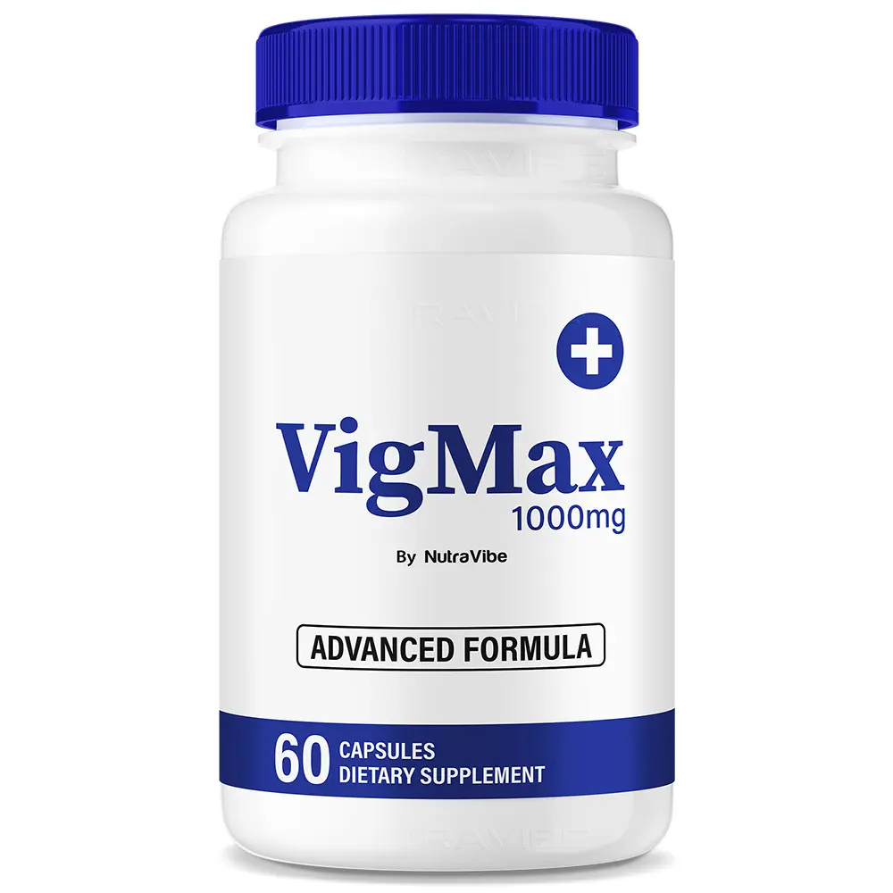 VigMax - Advanced Natural Dietary Supplement