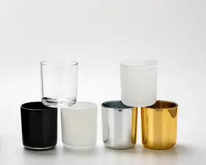 10oz Halo Glass Candle Jar