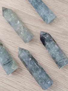 Prehnite Tower - Natural Crystal - Choose Your Own - 3in to 3.5in Tall