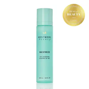 Westmore Beauty Makeup Melter Hydrating Cleansing Oil Mist with Argan Oil & Shea Butter for All Skin Types