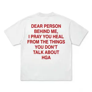 Dear Person Behind Me 'Heal' - Tee (White)