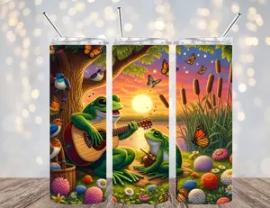 LIVE 20 OZ SALE Insulated Skinny Tumbler with Straw Double-Walled for Hot & Cold Beverages Includes Straw & Rubber Bottom for Outdoor Activities Drinkware