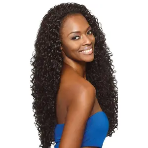 Outre Quick Weave Synthetic Half Wig - Penny 26" (2 Dk. Brown)