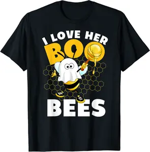 Mens Funny Halloween Bee Merch Against Scary Climate Change T-Shirt - Ronniemu Shop 80B08CV52ZNB