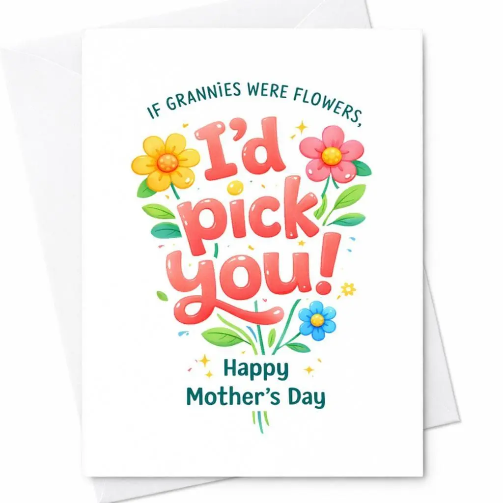Grandma Mother’s Day Cards (Multiple Options) – Funny Sweet Sassy Granny Gift From Grandkids Floral Cute Humor Nana Grammy Card From Daughter Son Appreciation Gift 5 x 7 Inch Greeting Card with Envelope Grandma Mother’s Day Cards (Multiple Options) – Funny Sweet Sassy Granny Gift From Grandkids Floral Cute Humor Nana Grammy Card From Daughter Son Appreciation Gift 5 x 7 Inch Greeting Card with Envelope