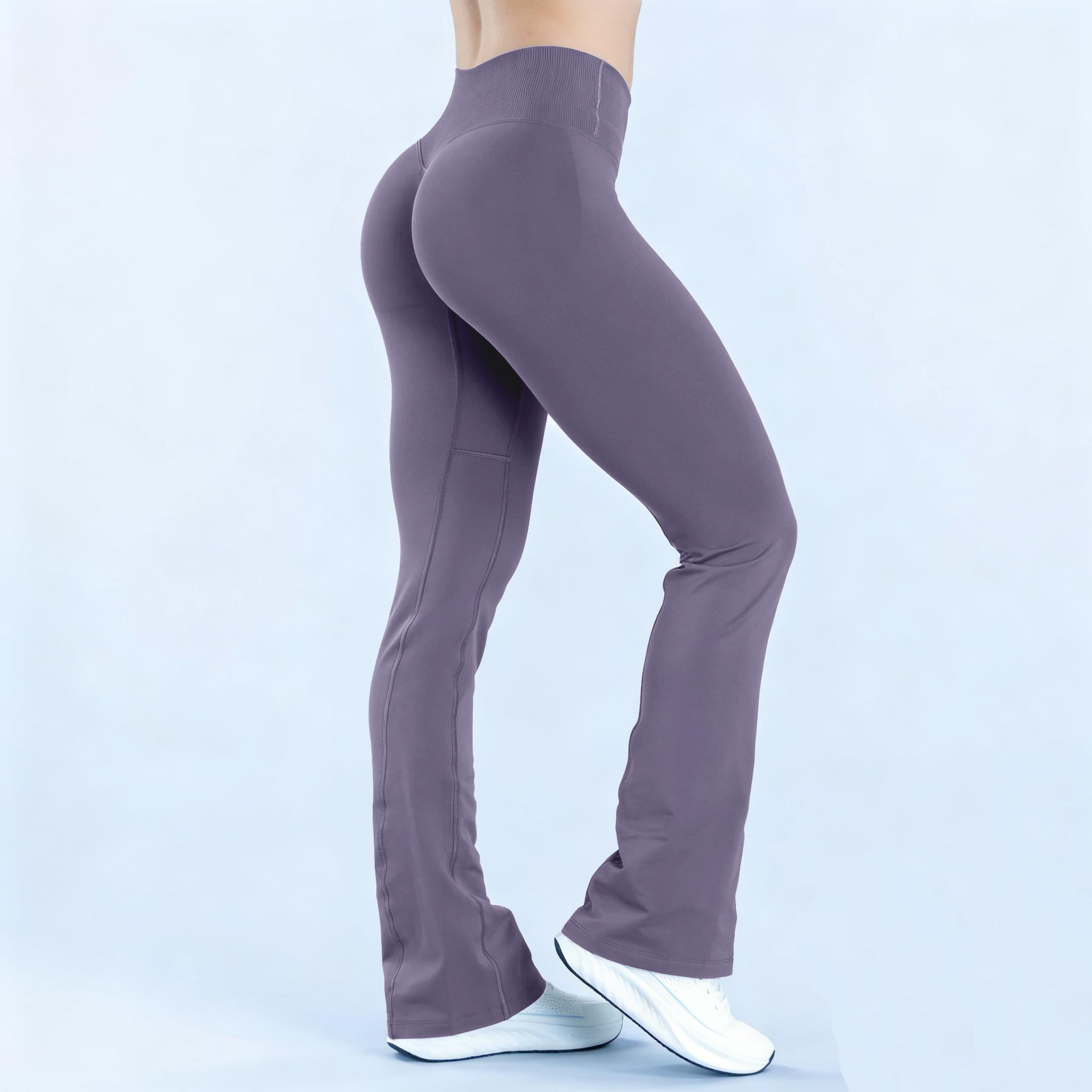 HALO Vision Flares Butt Leggings Gymwear Workout Gym Women Butt Lifting Pants Sportswear Sports Slim Fit Tummy Control Yoga