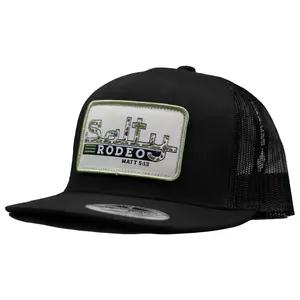 Drake - New Release Tall Crown Solid Black Yupoong Snapback with Duck Camo Patch for Men's Fashion Accessories Clothes Accessories Hats