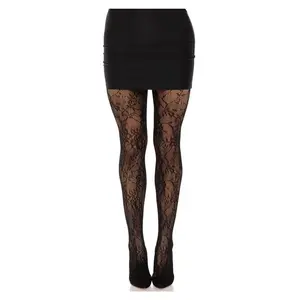 Leg Avenue Garden Rose Lace Tights