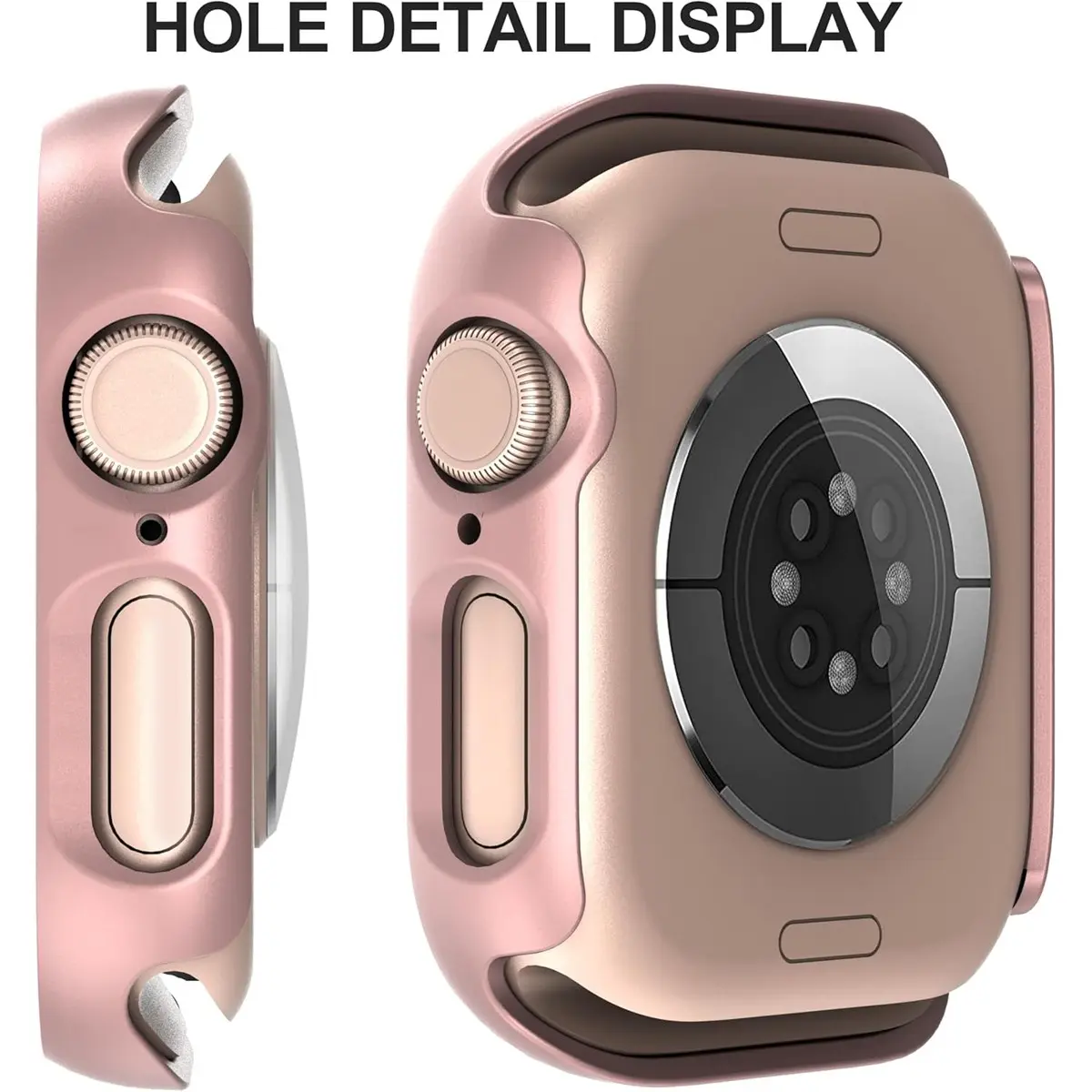 Built-In Tempered Glass Screen Protector, All-Around Hard PC Protective Watch Case Ultra-Thin Cover for Apple Watch Series Ultra/SE/11/10/9/8/7/6/5/4, 38/40/41/42/44/45/46/49 mm, Smart Watch Accessory, Smartwatch Accessories, Protection, Wearable Built-In Tempered Glass Screen Protector, All-Around Hard PC Protective Watch Case Ultra-Thin Cover for Apple Watch Series Ultra/SE/11/10/9/8/7/6/5/4, 38/40/41/42/44/45/46/49 mm, Smart Watch Accessory, Smartwatch Accessories, Protection, Wearable
