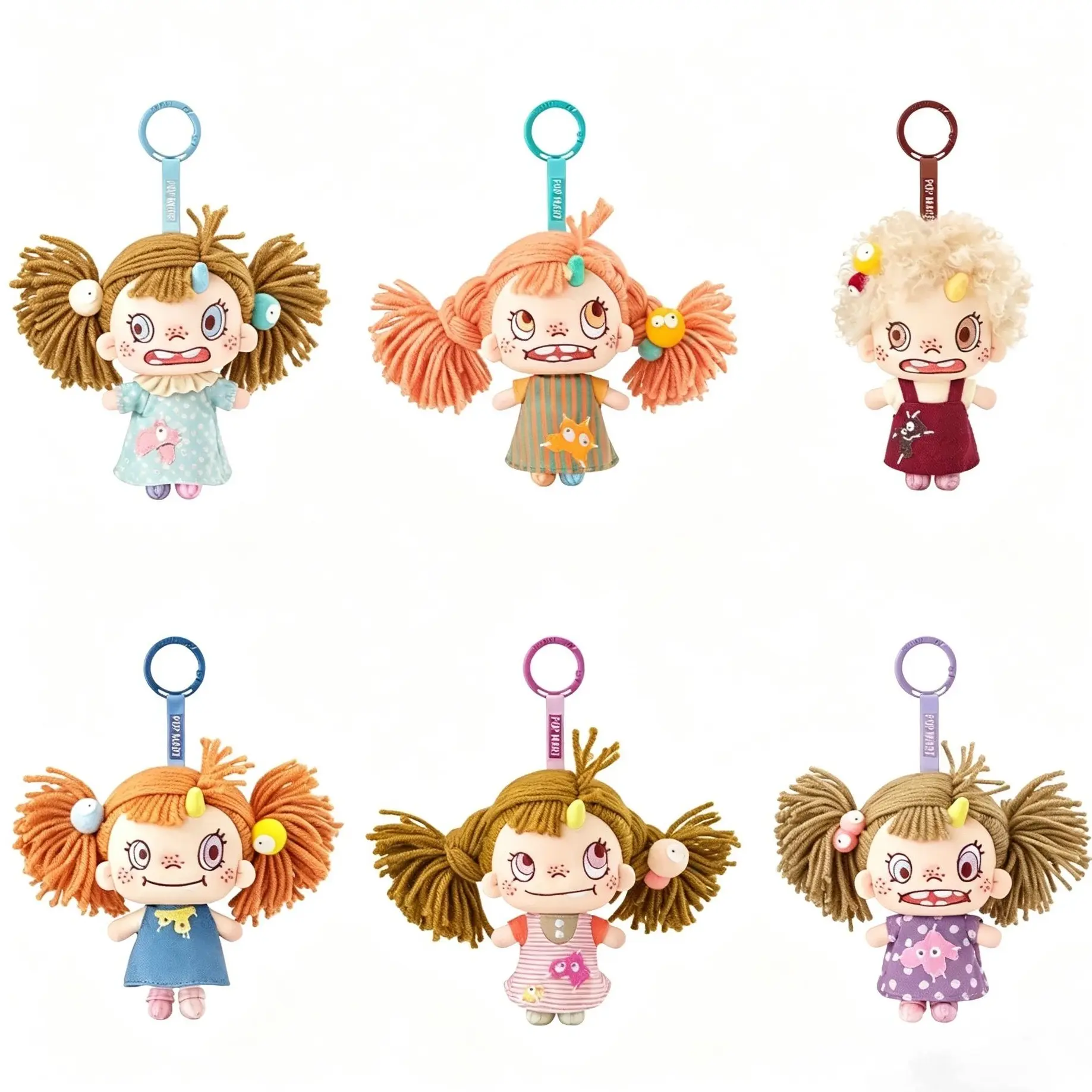 POLAR Smudge Puff Series - Plush Pendant Blind Box
