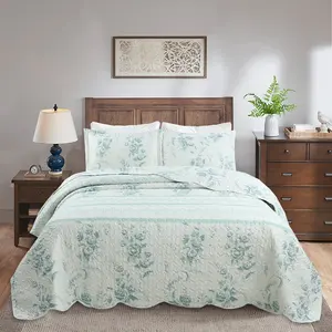 3 PCS Quilt Set Lightweight Bedspread Set 3 PCS Quilt Set Lightweight Bedspread Set