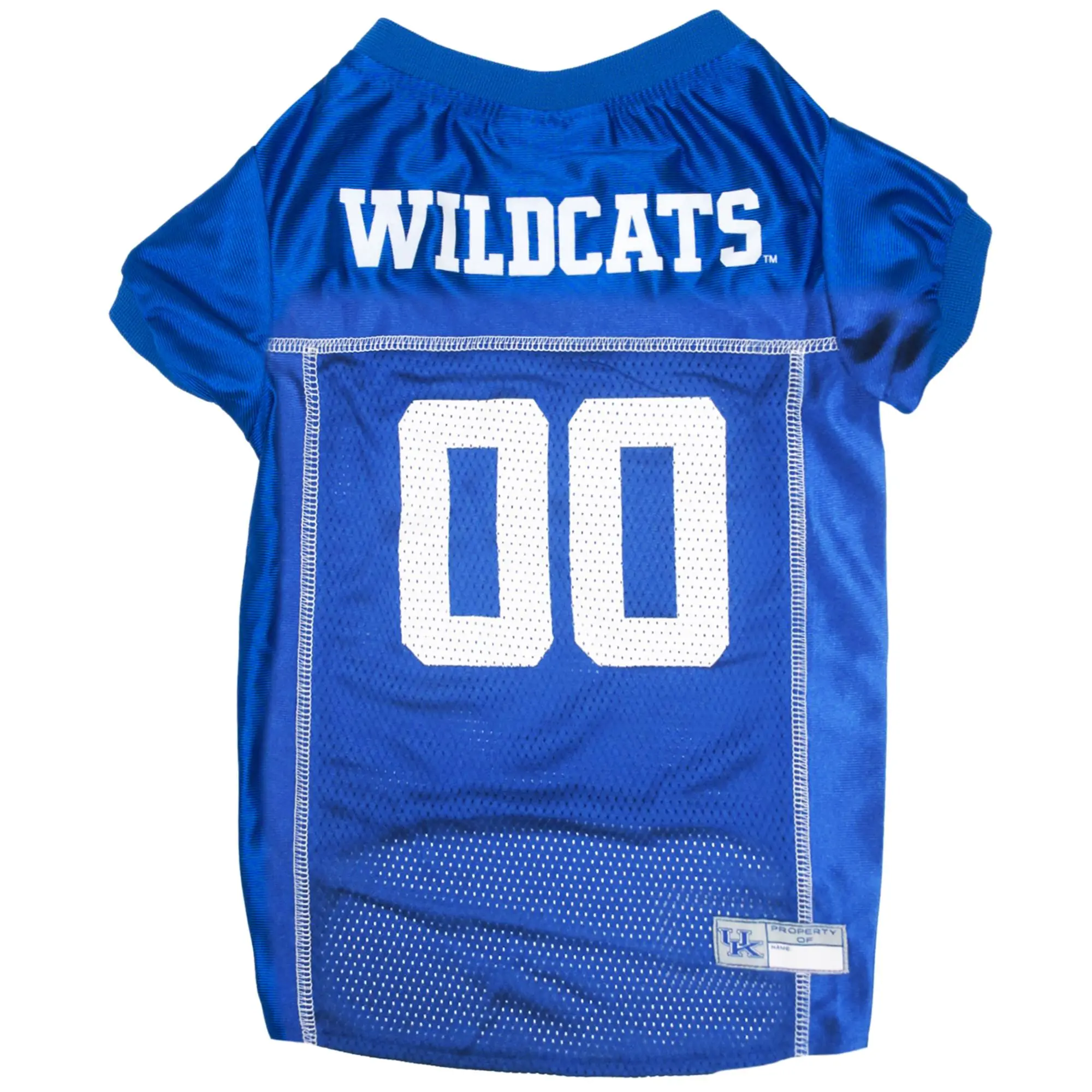 PETS FIRST NCAA KENTUCKY MESH JERSEY