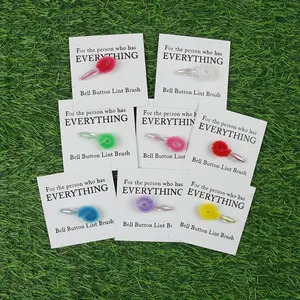 1pc  Belly Button Brus, Funny Novelty Gift for Friends, Perfect for Birthdays, Holidays & Celebrations, Includes "for the Person Who Has Everything" Packaging, Novelty Gift Item, Whimsical Accessory, Durable Plastic Brush