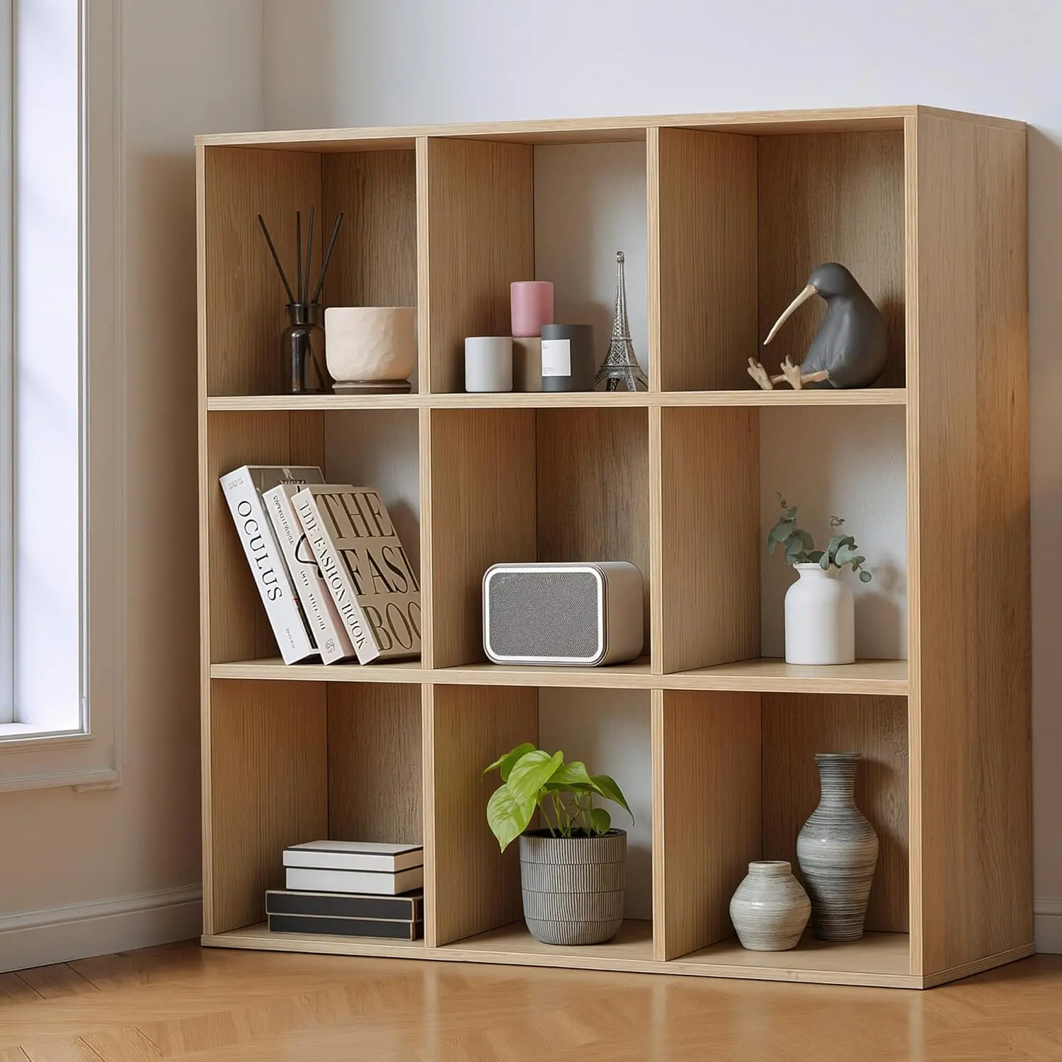 Natural Oak - 9 cube