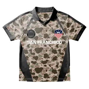 SERIES WORLD TOUR SOCCER JERSEY - (DUCK CAMO)